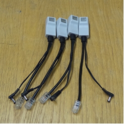 Lot of 4 Nortel POE Splitter PD-PS-402 RA-NRTL